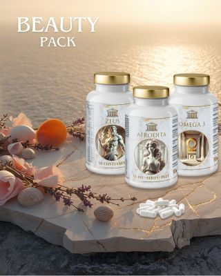 ✨ Beauty PACK - krása, která začíná uvnitř. Komplexní balíček pro zdravé vlasy, nehty, pleť - imunitu - vitalitu. 💖...