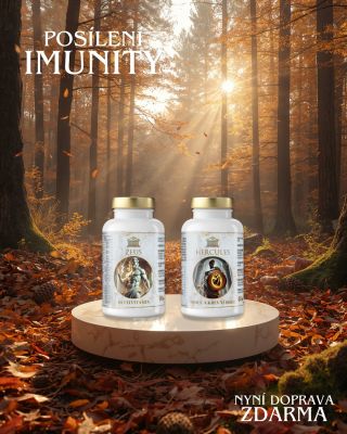 🍂 Podzim přináší chladnější dny, méně slunce a víc únavy. ☁️ Cítíš, že tělo potřebuje boost? 💪 ⚡ Zeus - multivitamin s...