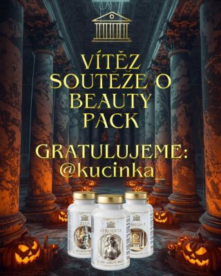 ⚡ VYHLAŠUJEME VÍTĚZE SOUTĚŽE O BEAUTY PACK! ⚡ 🎉 Los rozhodl a vítězem se stává: @kucinka_ 🎉 Gratulujeme! 🏆 Kontaktujeme tě...